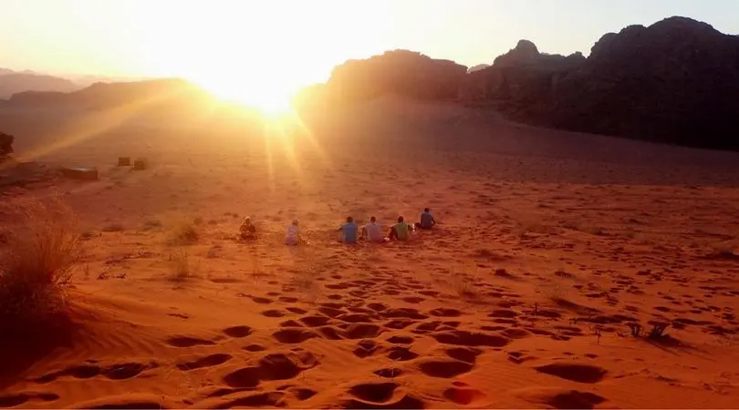 Excursión de un día a Wadi Rum desde la frontera de Eilat (día completo sin pernoctación) (ELT-JHT-003)